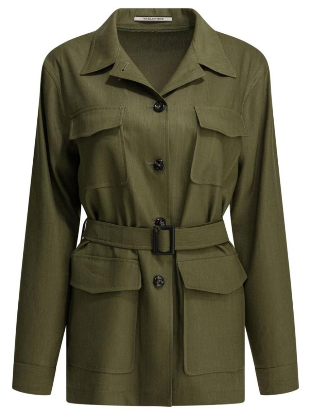 Tagliatore Lauren Overshirt Jacket Tag Size 42 Women